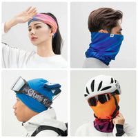 Winter Fleece 3 IN 1 Cycling Mask Hat Reversible