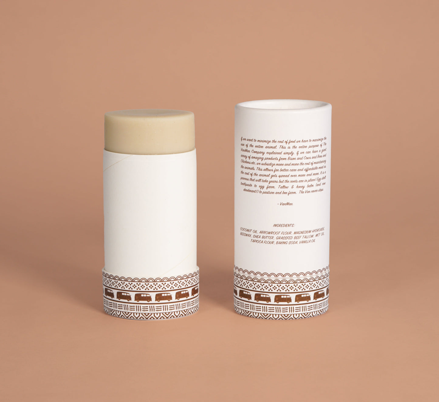 *New* VanMan's Vanilla Magnesium Deodorant - 2 oz