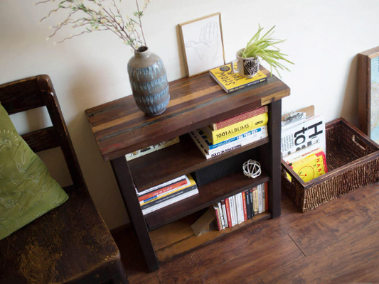 Reclaimed Wood Bookcase