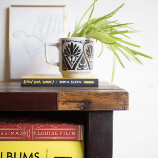 Reclaimed Wood Bookcase