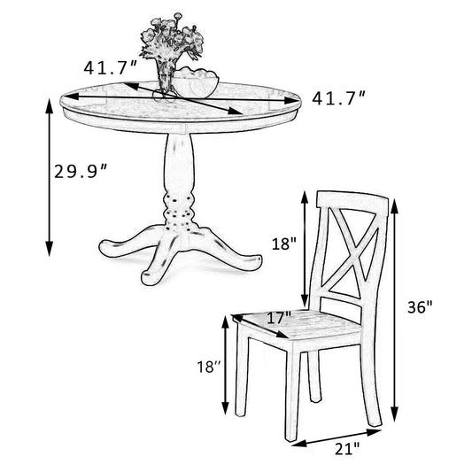 Home, Garden & ToolsFurnitureKitchen & Dining RoomTable & Chair Sets