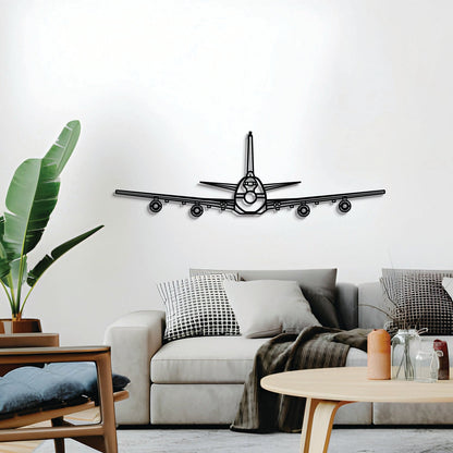 E-4B Front Metal Aircraft Wall Art - NCP0553
