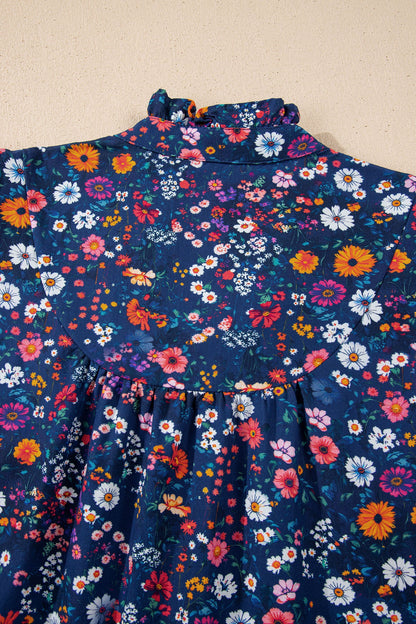 Serenity Puff Sleeve Mini Dress