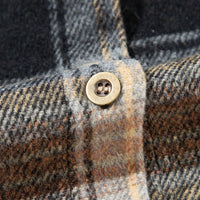 Everly Rounded Hem Plaid Shacket