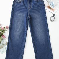 Kamiyah High Rise Loose Jeans
