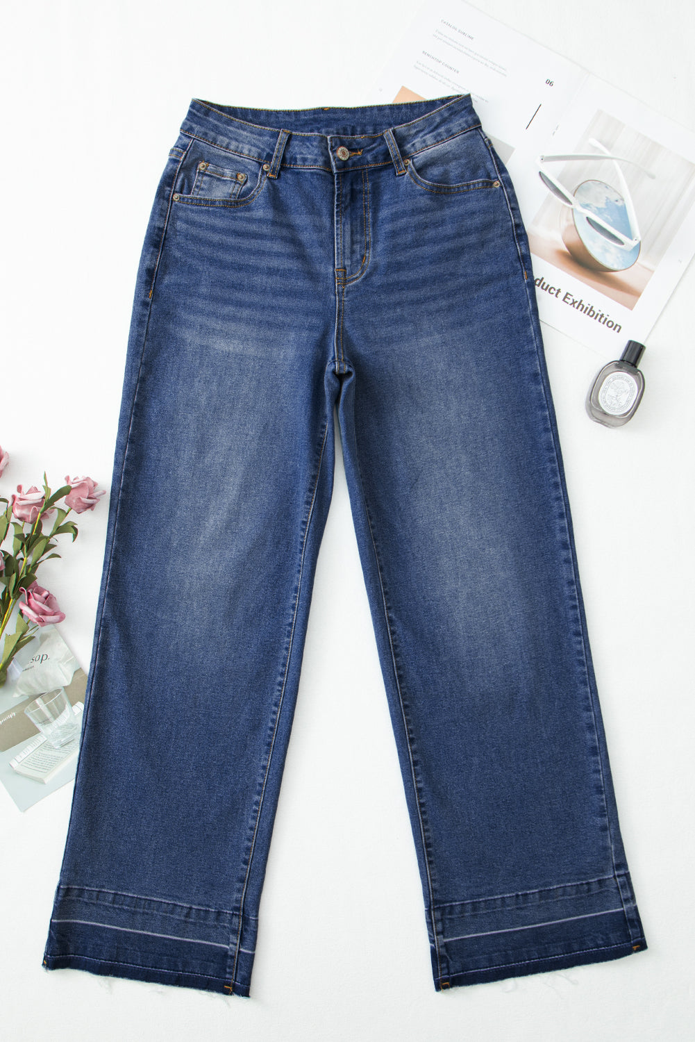 Kamiyah High Rise Loose Jeans