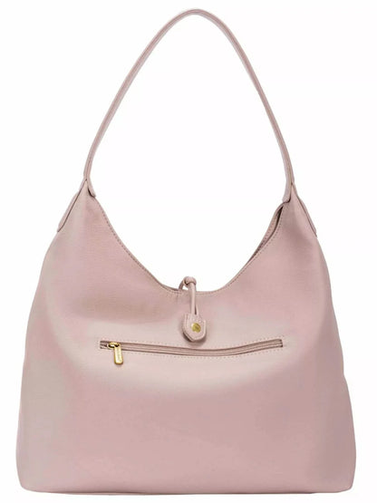 David Jones Classic Leather Shoulder Bag Genuine Leather