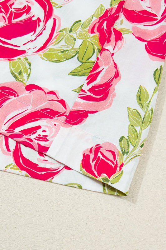 Rebekah Collar Short Sleeve Shirt