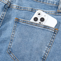 Stella Waist Wide Leg Jeans