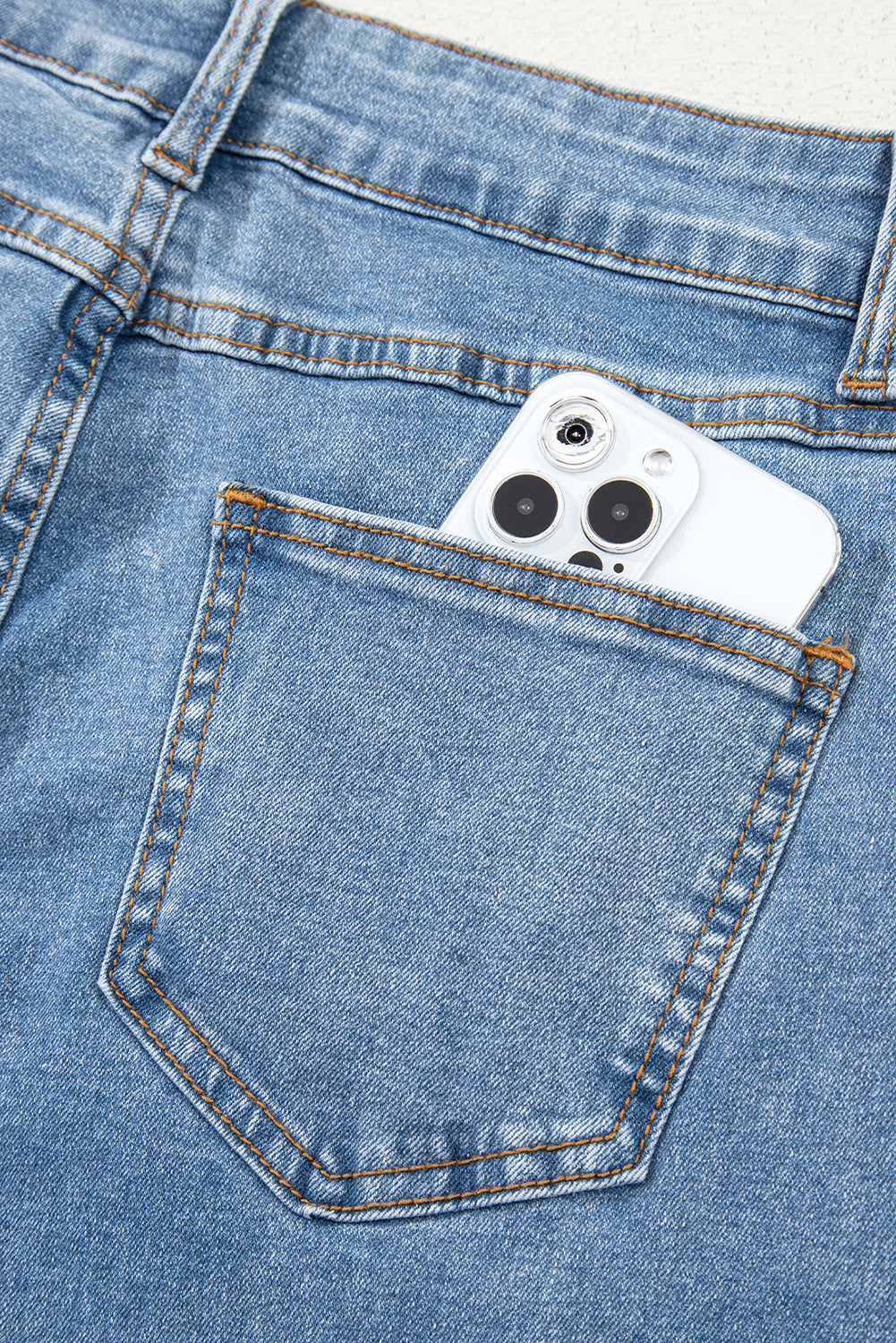 Stella Waist Wide Leg Jeans