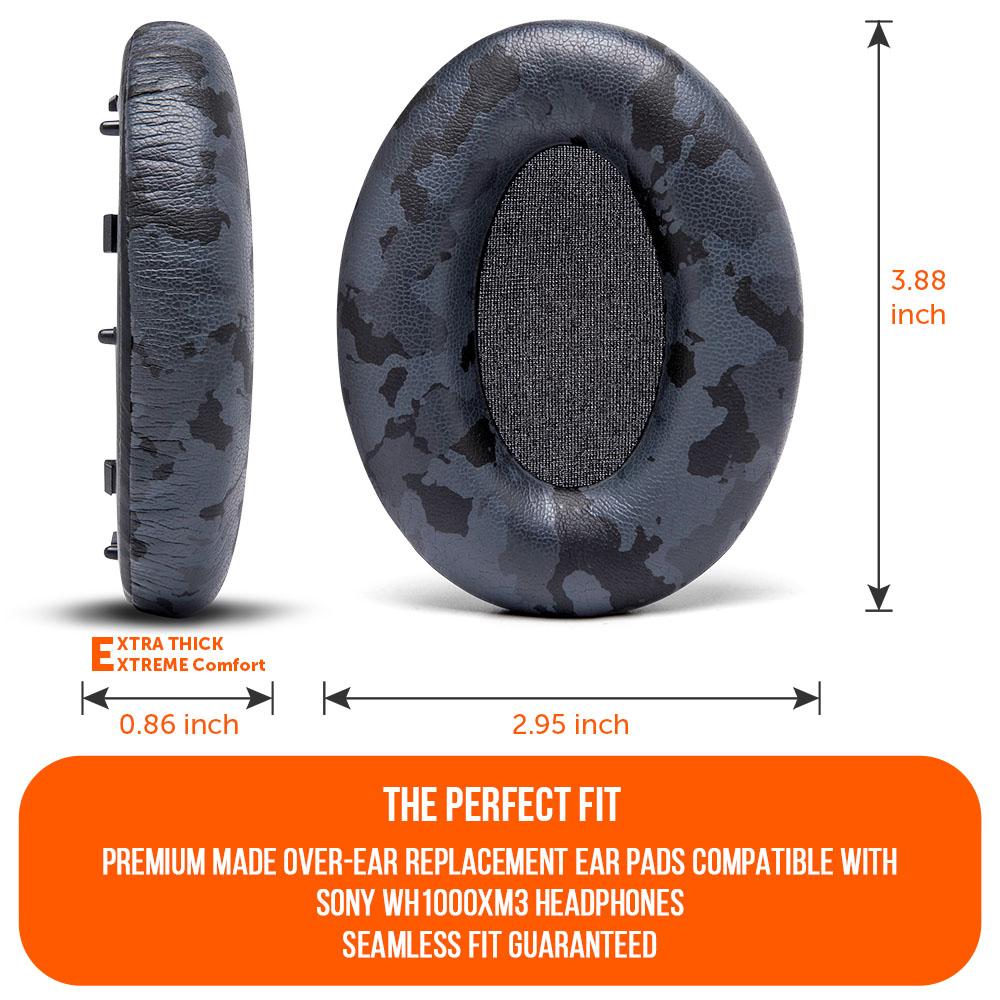 Ear Pads For Sony WH1000XM3 Over-Ear Headphones