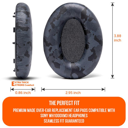 Ear Pads For Sony WH1000XM3 Over-Ear Headphones