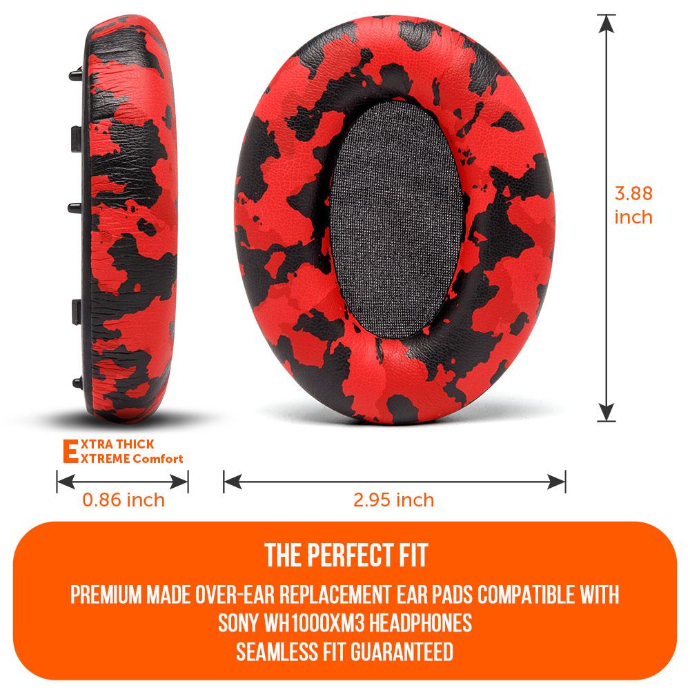 Ear Pads For Sony WH1000XM3 Over-Ear Headphones