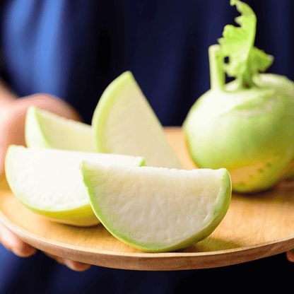 Early White Vienna Kohlrabi – 100 Seeds