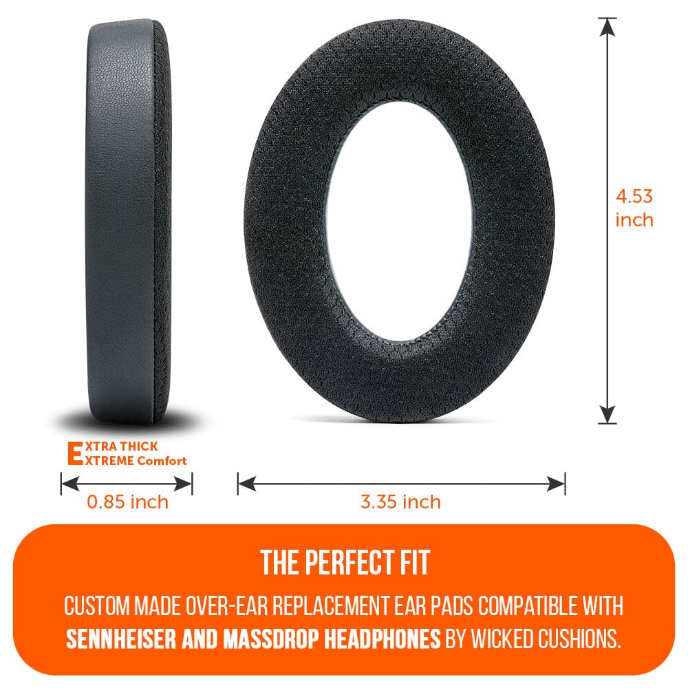 Earpads for Sennheiser PC38X & More - WC FreeZe Cooling Gel