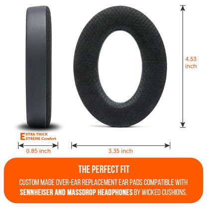 Earpads for Sennheiser PC38X & More - WC FreeZe Cooling Gel