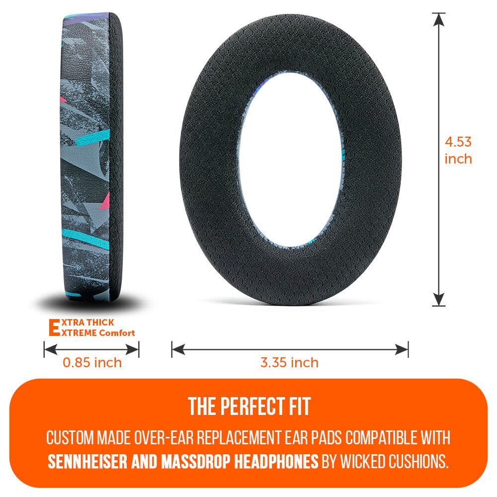 Earpads for Sennheiser PC38X & More - WC FreeZe Cooling Gel