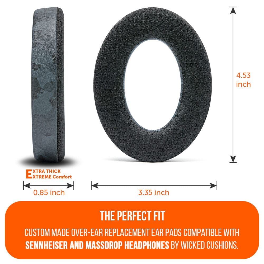 Earpads for Sennheiser PC38X & More - WC FreeZe Cooling Gel