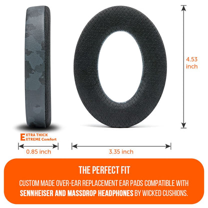 Earpads for Sennheiser PC38X & More - WC FreeZe Cooling Gel