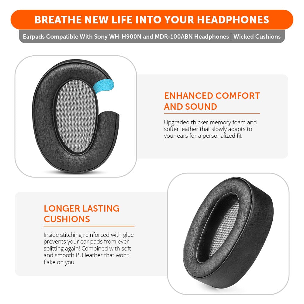 Earpads For Sony WH900N
