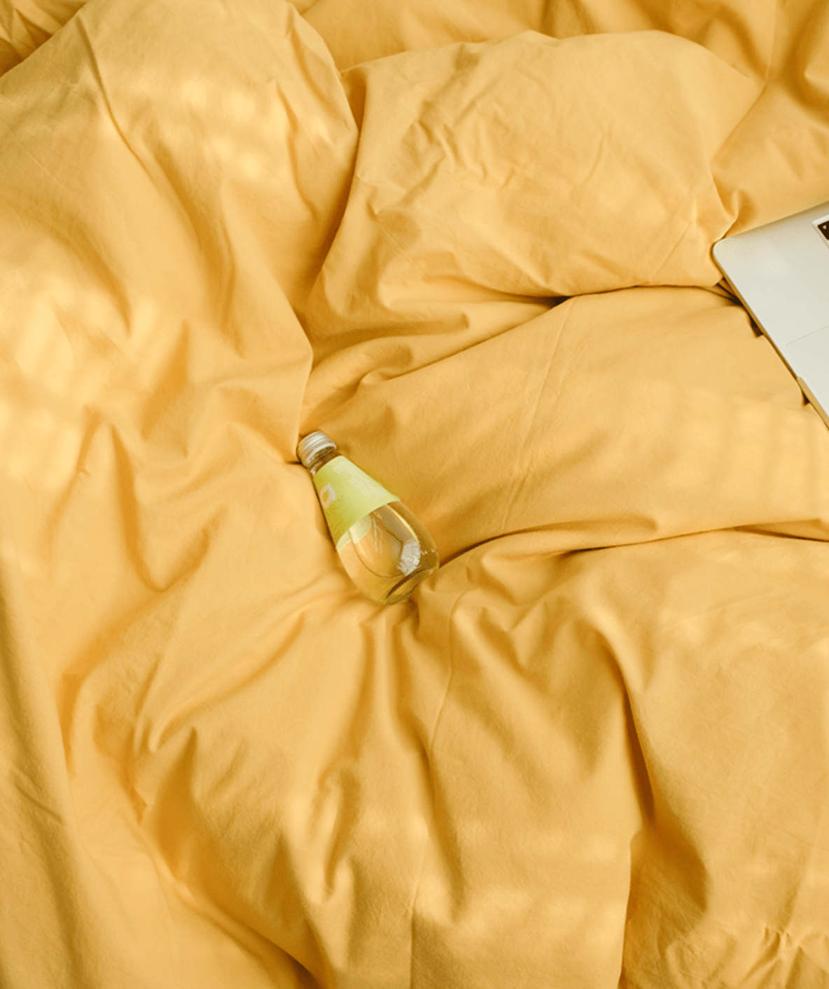Earth Tone Bedding Set / Moss Green