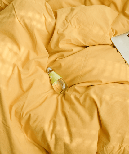 Earth Tone Bedding Set / Moss Green