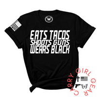 EATS TACOS Tee