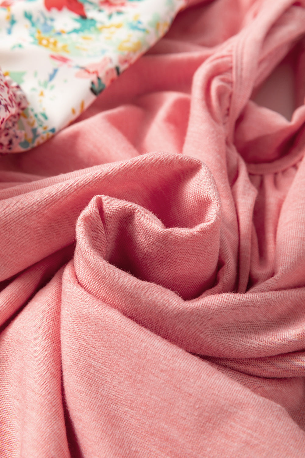 Lacey Ruffled Short Sleeve PLUS Blouse