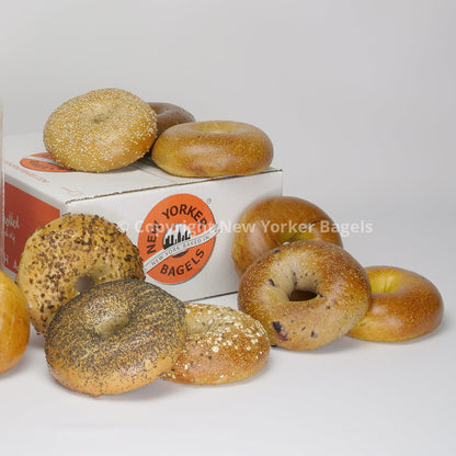 Egg Everything Bagels - 2 Dozen