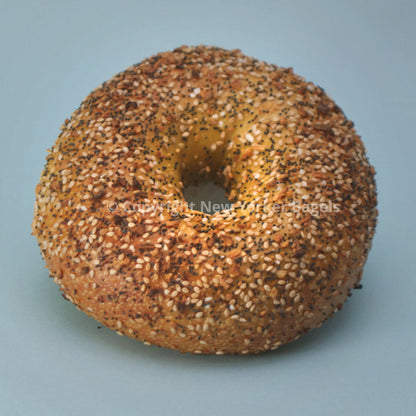Egg Everything Bagels