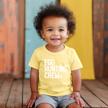 Egg Hunting Crew Toddler T-Shirt