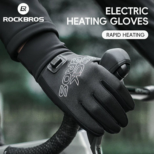 Winter Heated Gloves USB Rechargeable