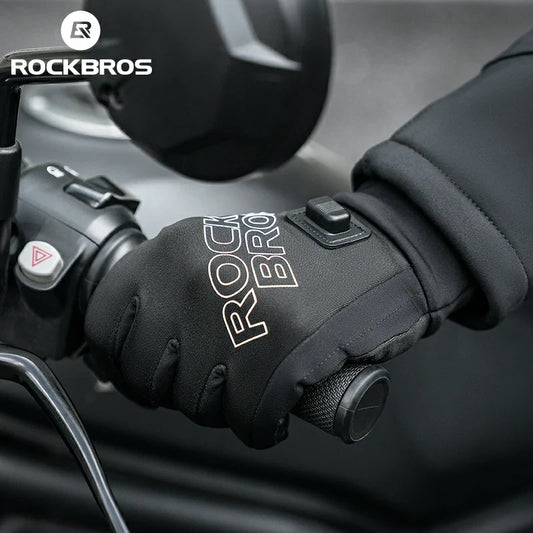 Winter Heated Gloves USB Rechargeable