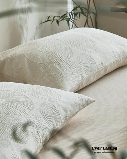Elin Tencel Silky Jacquard Bedding Set / Garden