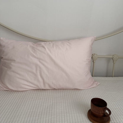 Ella Pure Cotton Pillowcases / Brown