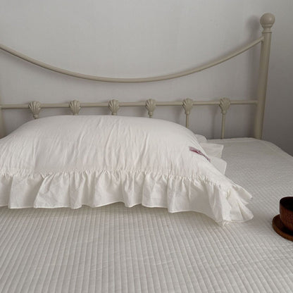 Ella Pure Cotton Pillowcases / Brown