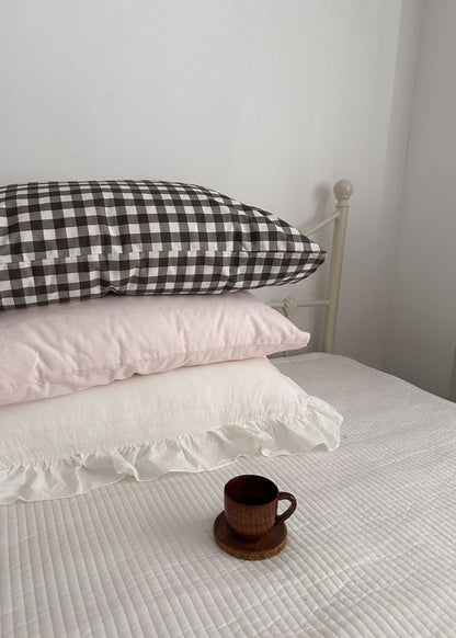 Ella Pure Cotton Pillowcases / White