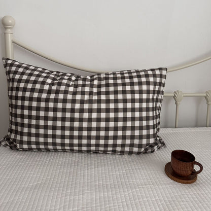 Ella Pure Cotton Pillowcases / White