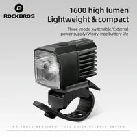 Front Light External Power Supply 1600LM USB-C