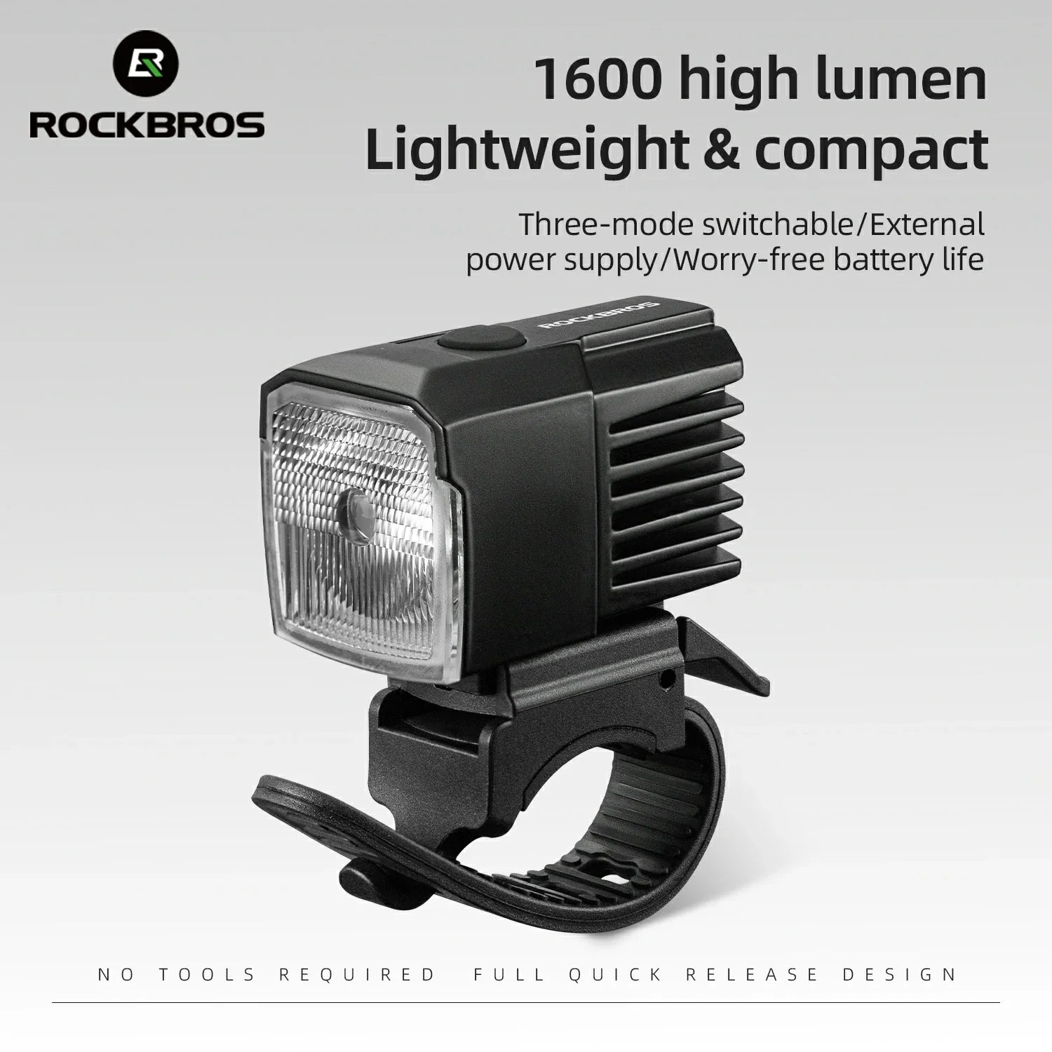 Front Light External Power Supply 1600LM USB-C