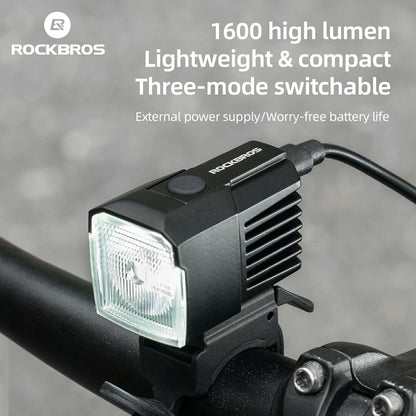 Front Light External Power Supply 1600LM USB-C
