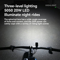 Front Light External Power Supply 1600LM USB-C