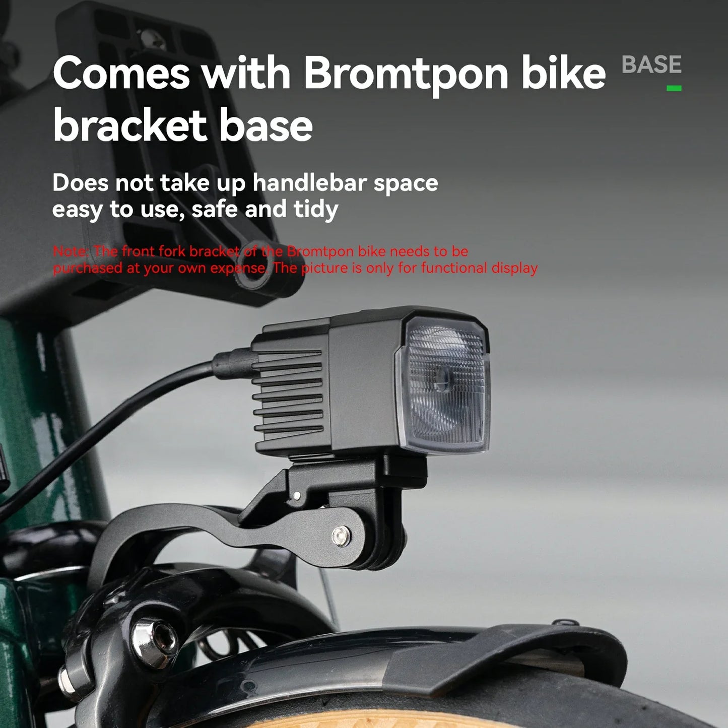 Front Light External Power Supply 1600LM USB-C