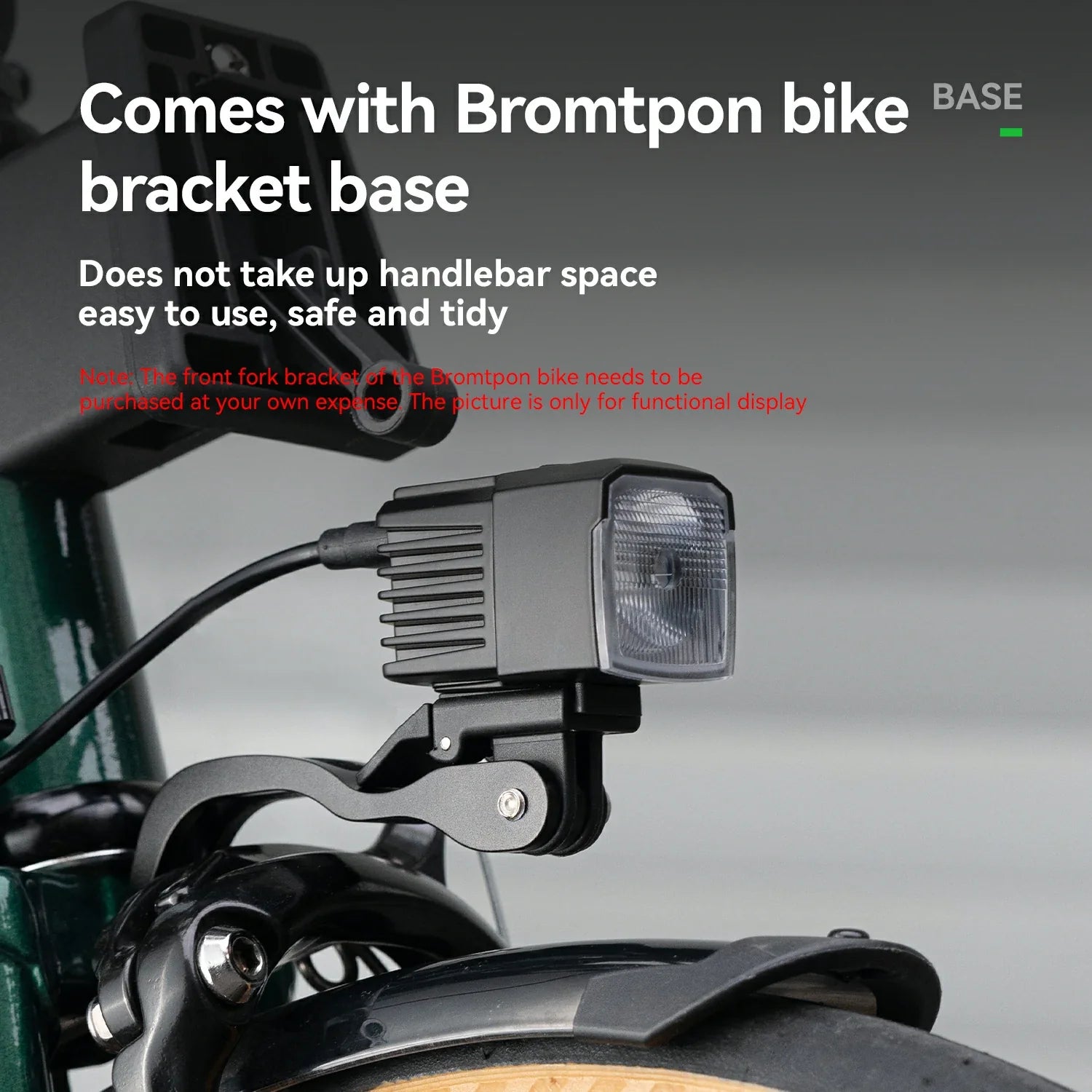 Front Light External Power Supply 1600LM USB-C