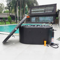 Extra Large Ice Bath Tub X Pro - Water Chiller Compatible Cold Plunge for Athletes