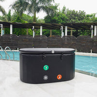 Extra Large Ice Bath Tub X Pro - Water Chiller Compatible Cold Plunge for Athletes