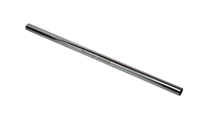 Long 9" Stainless Steel Boba Straws for Quart Mason Jars