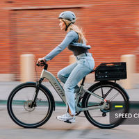 Aventon Level.3 E-Bike Step-Over