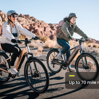 Aventon Level.3 E-Bike Step-Over