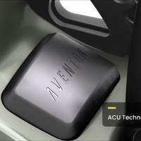 Aventon Level.3 E-Bike Step-Over